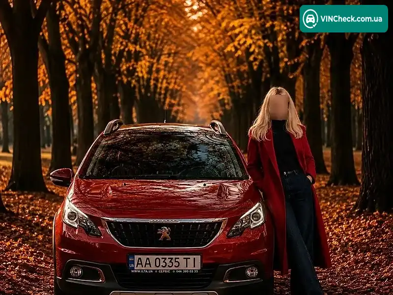 Peugeot 2008 2017, фото з оголошення 1 з 14, VIN VF3CUHNVTHY166110