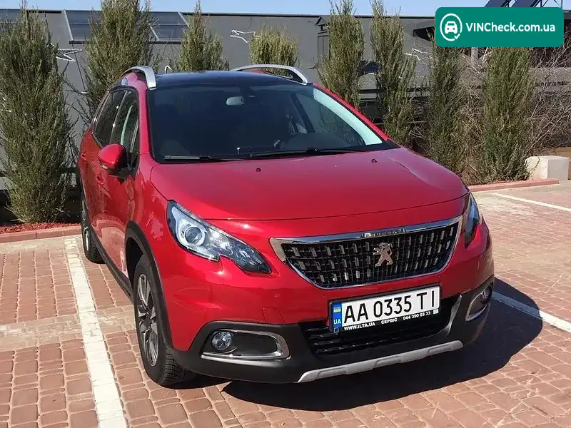 Peugeot 2008 2017, фото з оголошення 2 з 14, VIN VF3CUHNVTHY166110
