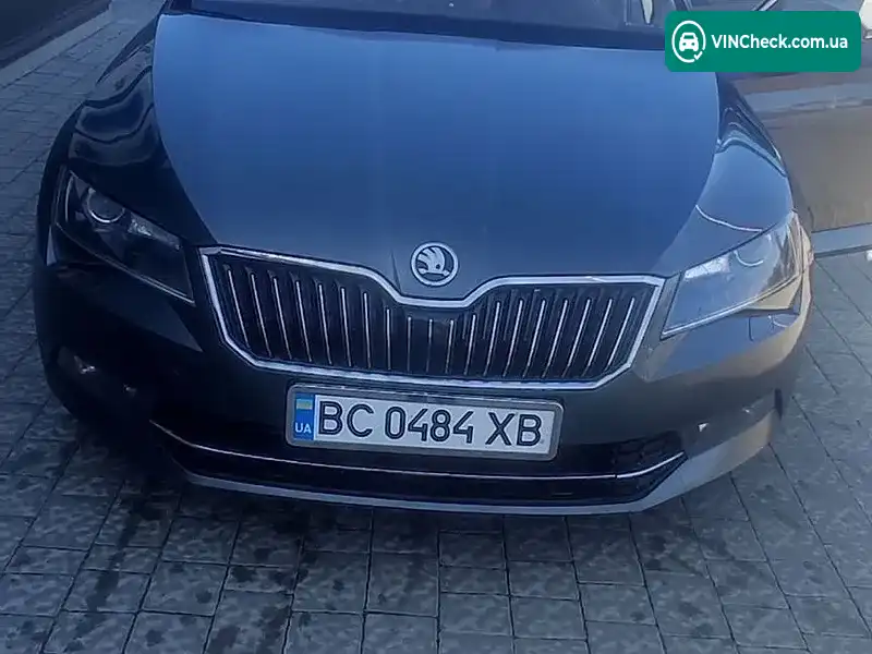 Skoda Superb 2017, фото з оголошення 1 з 20, VIN TMBJH7NP5H7545027