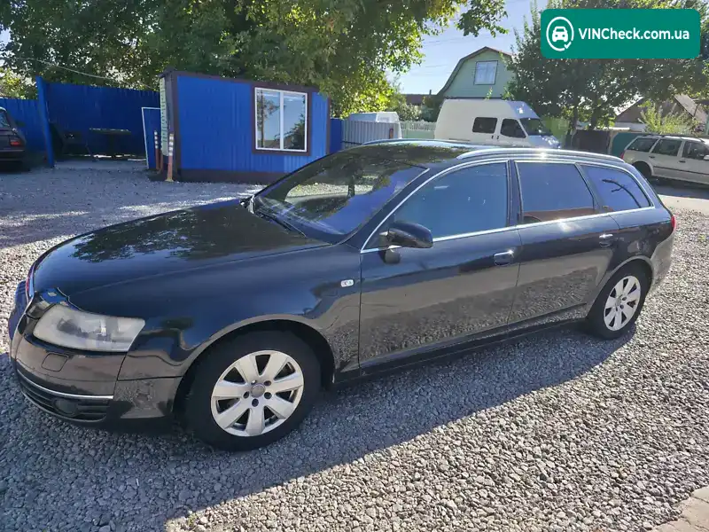 Audi A6 2006, фото з оголошення 1 з 9, VIN WAUZZZ4FX6N143157