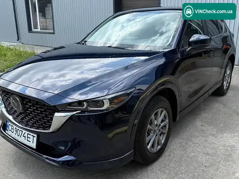 Mazda CX-5 2025, фото з оголошення 1 з 21, VIN JM3KFBBL7S0728063