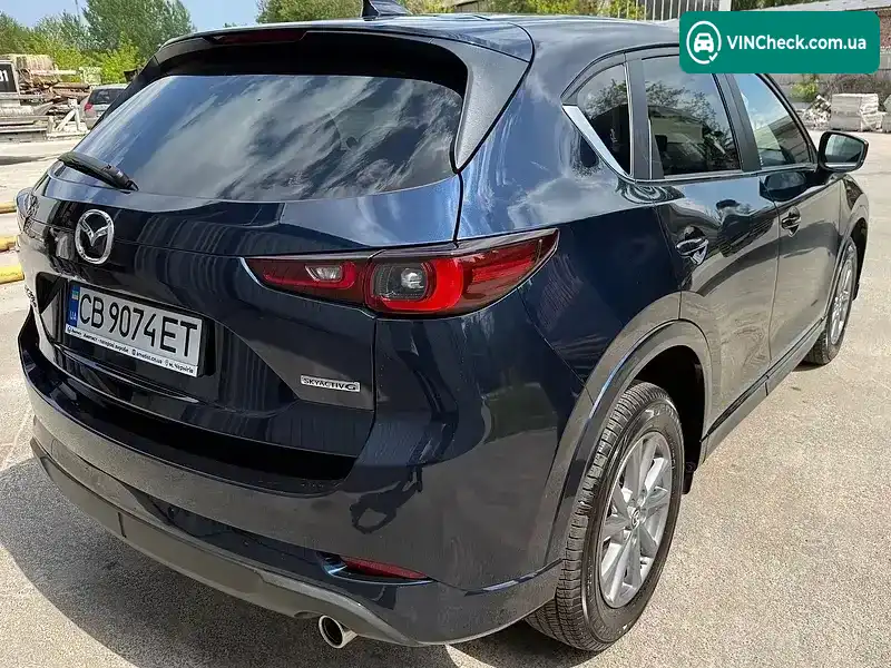 Mazda CX-5 2025, фото з оголошення 2 з 21, VIN JM3KFBBL7S0728063