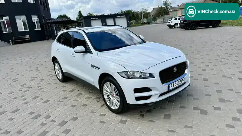 Jaguar F-Pace 2017, фото з оголошення 1 з 21, VIN SADCJ2FN4JA253797