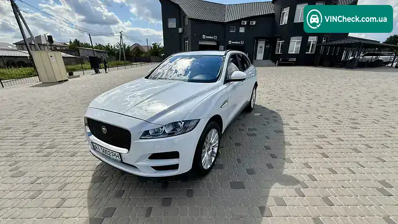 Jaguar F-Pace 2017, фото з оголошення 2 з 21, VIN SADCJ2FN4JA253797