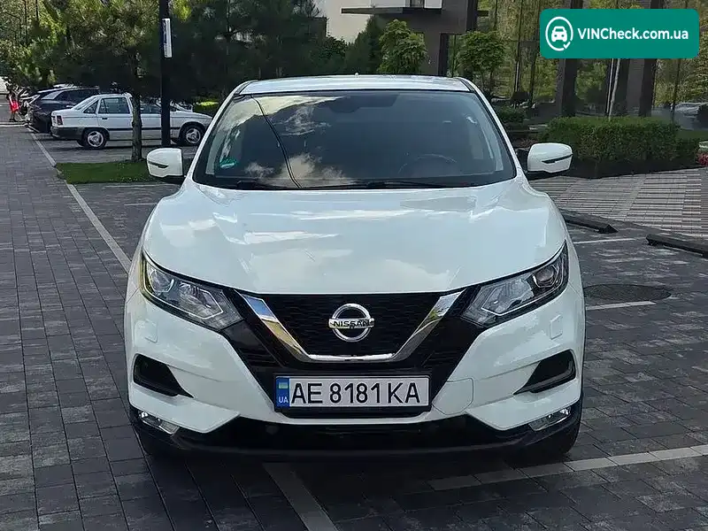 Nissan Qashqai 2018, фото з оголошення 2 з 14, VIN SJNFEAJ11U2432399