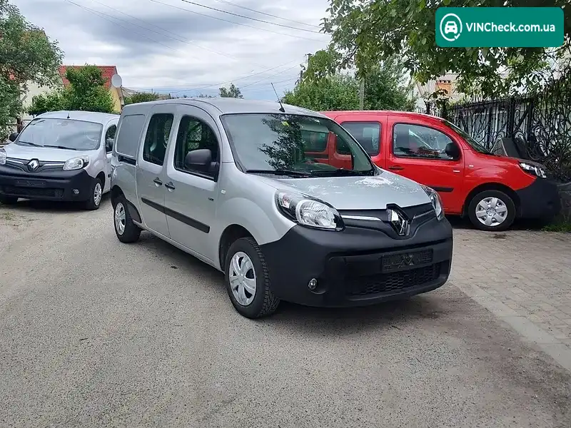 Renault Kangoo 2019, фото з оголошення 1 з 20, VIN VF1FWEZHC63646865