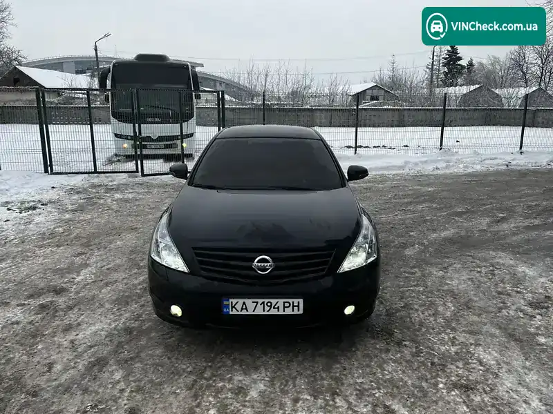 Nissan Teana 2012, фото з оголошення 1 з 13, VIN JN1BBUJ32U0009721