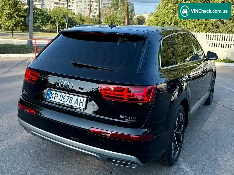 Audi Q7 2018, фото з оголошення 2 з 20, VIN WAUZZZ4MXKD001454