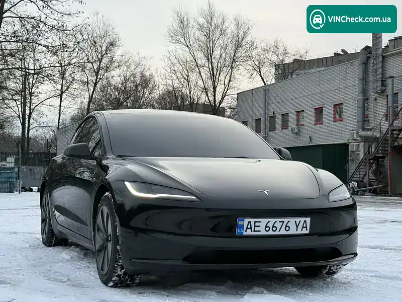 Tesla Model 3 2024, фото з оголошення 1 з 21, VIN 5YJ3E1EA4RF725623