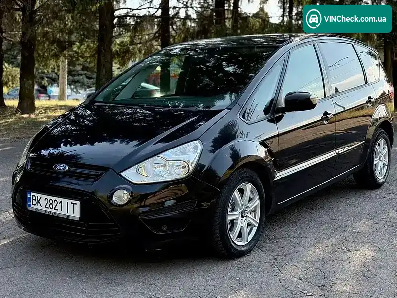 Ford S-Max 2011, фото з оголошення 1 з 20, VIN WF0SXXGBWSBM24088