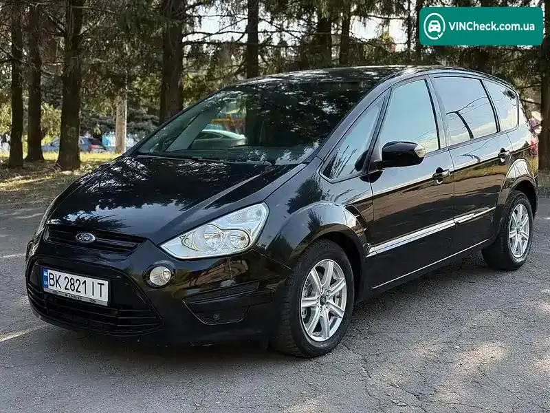 Ford S-Max 2011, фото з оголошення 2 з 20, VIN WF0SXXGBWSBM24088