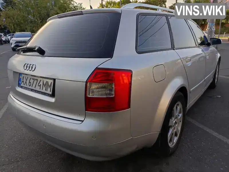 Audi A4 2004, фото з оголошення 1 з 21, VIN WAUZZZ8E84A213907