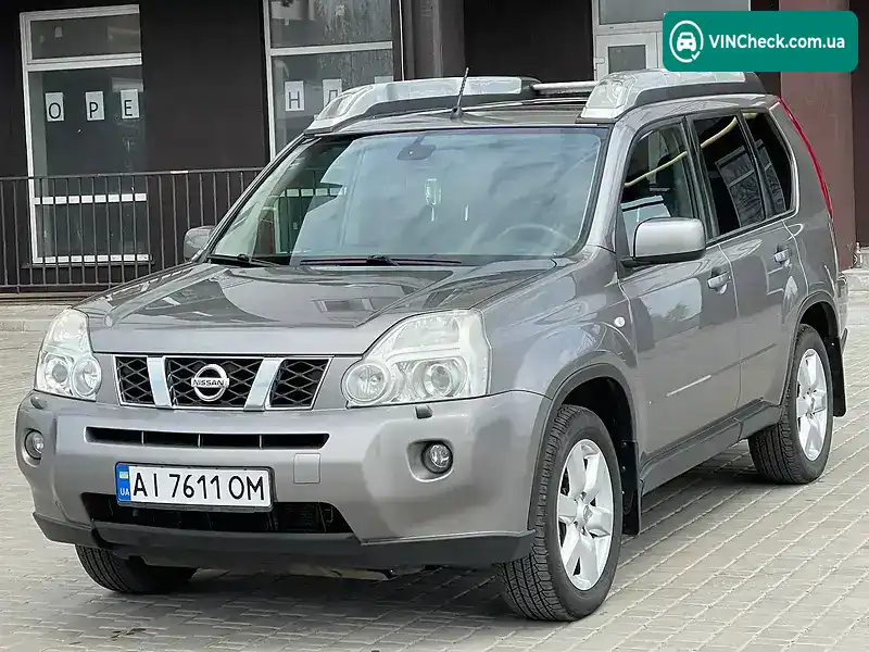 Nissan X-Trail 2010, фото з оголошення 1 з 15, VIN JN1TANT31U0200446