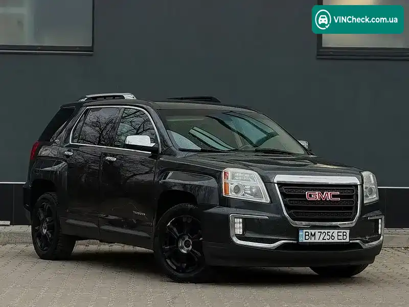 GMC Terrain 2017, фото з оголошення 1 з 17, VIN 2GKFLUEK3H6329687