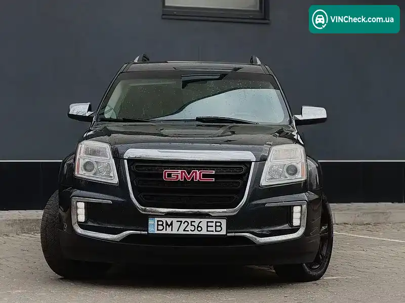 GMC Terrain 2017, фото з оголошення 2 з 17, VIN 2GKFLUEK3H6329687