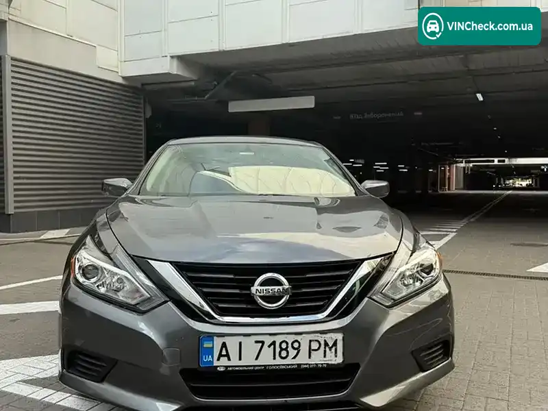 Nissan Altima 2018, фото з оголошення 1 з 10, VIN 1N4AL3AP7JC189857