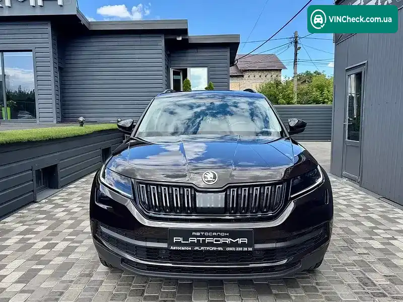 Skoda Kodiaq 2020, фото з оголошення 1 з 20, VIN TMBLD6NS3LB401081