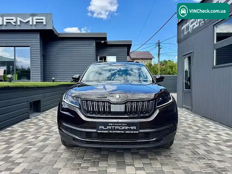 Skoda Kodiaq 2020, фото з оголошення 2 з 20, VIN TMBLD6NS3LB401081