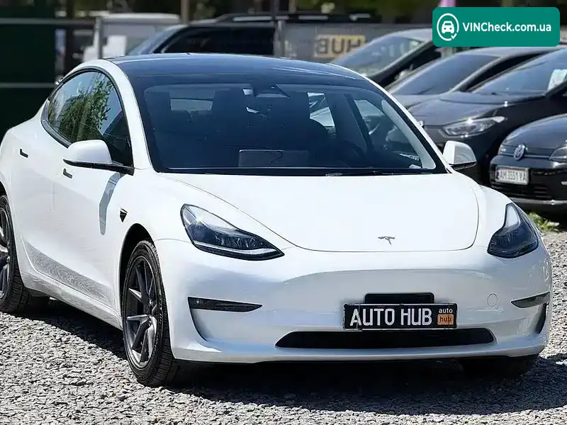 Tesla Model 3 2022, фото з оголошення 1 з 20, VIN 5YJ3E1EA8PF409462