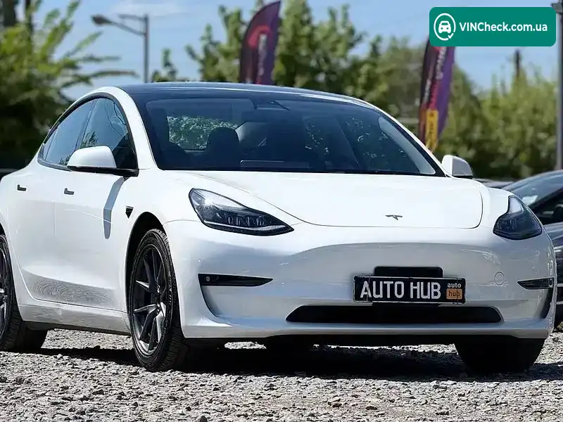 Tesla Model 3 2022, фото з оголошення 2 з 20, VIN 5YJ3E1EA8PF409462