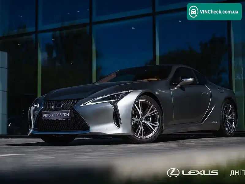 Lexus LC 2022, фото з оголошення 1 з 20, VIN JTHHY5AY80A002262