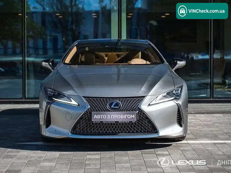 Lexus LC 2022, фото з оголошення 2 з 20, VIN JTHHY5AY80A002262