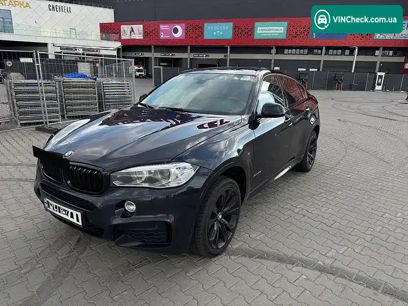 BMW X6 2014, фото з оголошення 1 з 15, VIN WBAKV410100H13635