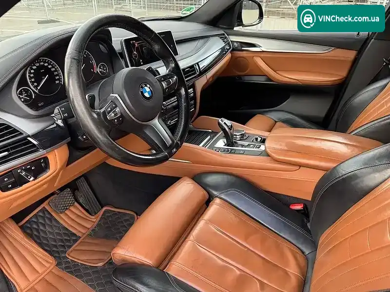 BMW X6 2014, фото з оголошення 2 з 15, VIN WBAKV410100H13635