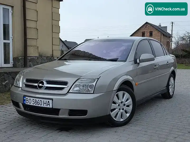 Opel Vectra 2003, фото з оголошення 1 з 21, VIN W0L0ZCF6931079292