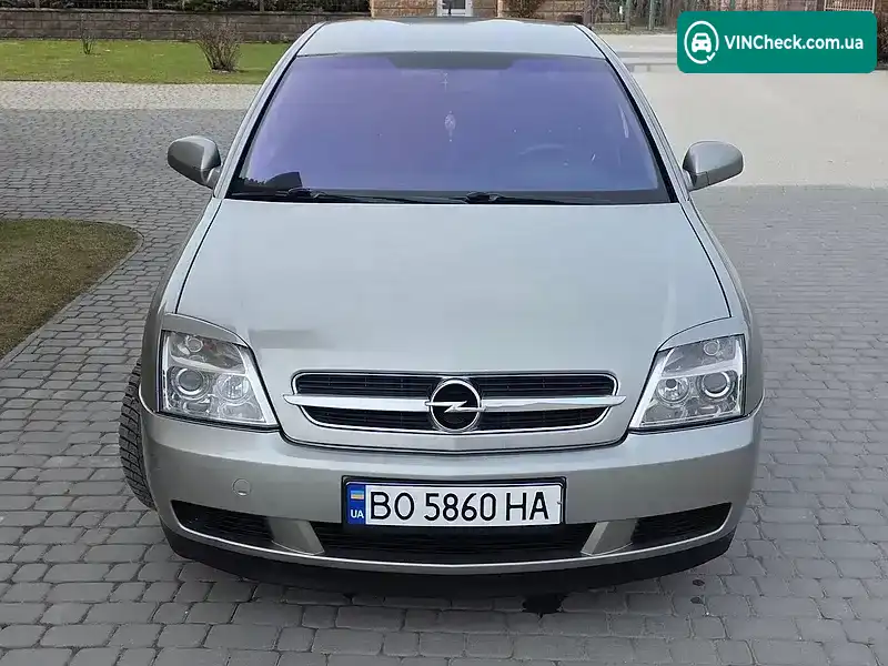Opel Vectra 2003, фото з оголошення 2 з 21, VIN W0L0ZCF6931079292