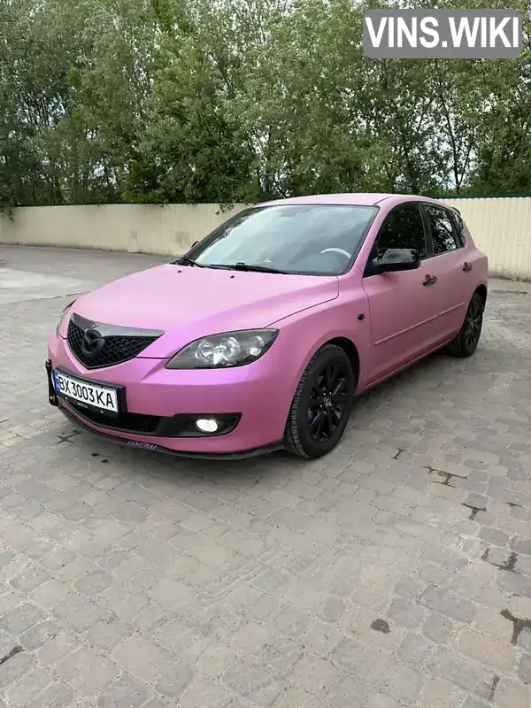 Mazda 3 2006, фото з оголошення 2 з 19, VIN JMZBK14Z571536889