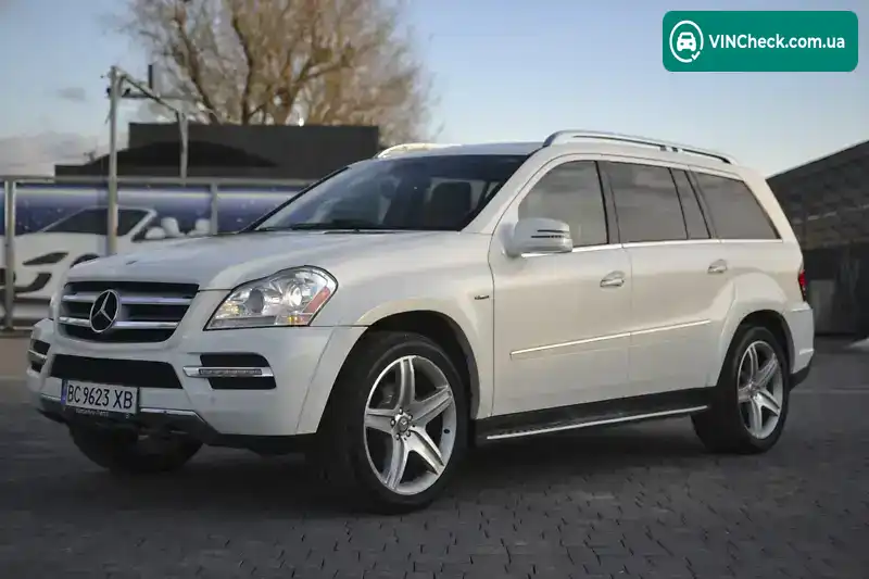 Mercedes-Benz GL-Class 2012, фото з оголошення 1 з 21, VIN 4JGBF2FE9CA796912
