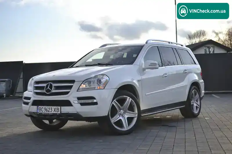 Mercedes-Benz GL-Class 2012, фото з оголошення 2 з 21, VIN 4JGBF2FE9CA796912