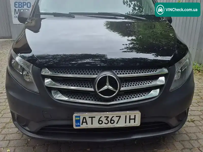 Mercedes-Benz Vito 2018, фото з оголошення 1 з 19, VIN WDF44760113492185