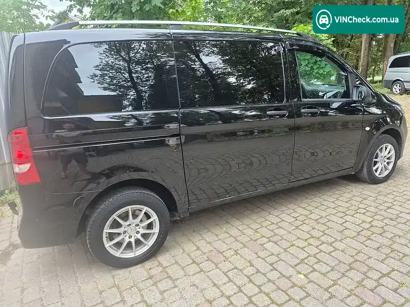 Mercedes-Benz Vito 2018, фото з оголошення 2 з 19, VIN WDF44760113492185