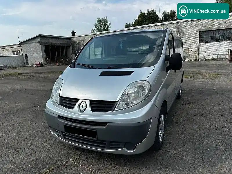 Renault Trafic 2009, фото з оголошення 1 з 14, VIN VF1FLAMA69V350419