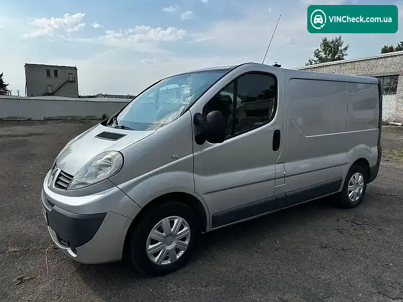 Renault Trafic 2009, фото з оголошення 2 з 14, VIN VF1FLAMA69V350419
