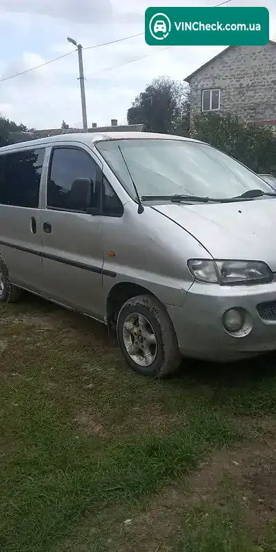 Hyundai H 200 1999, фото з оголошення 1 з 4, VIN KMJWVH7FPXU112141