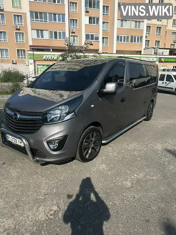 Opel Vivaro 2015, фото з оголошення 1 з 21, VIN W0L1F711FFV633511
