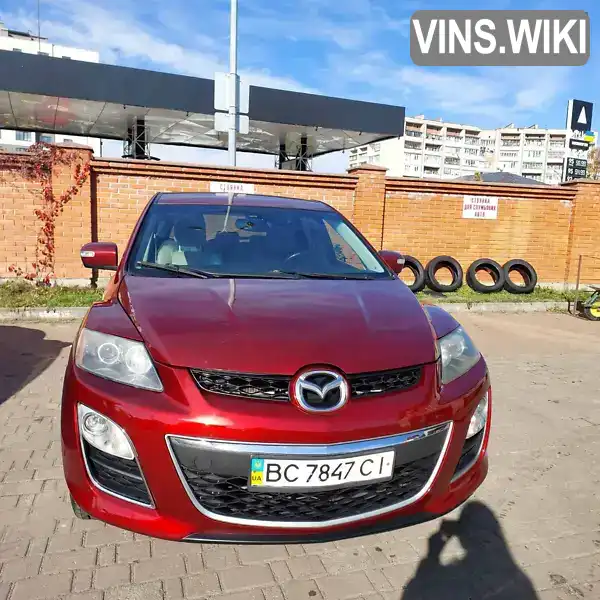Mazda CX-7 2011, фото з оголошення 1 з 21, VIN JMZER893800228861