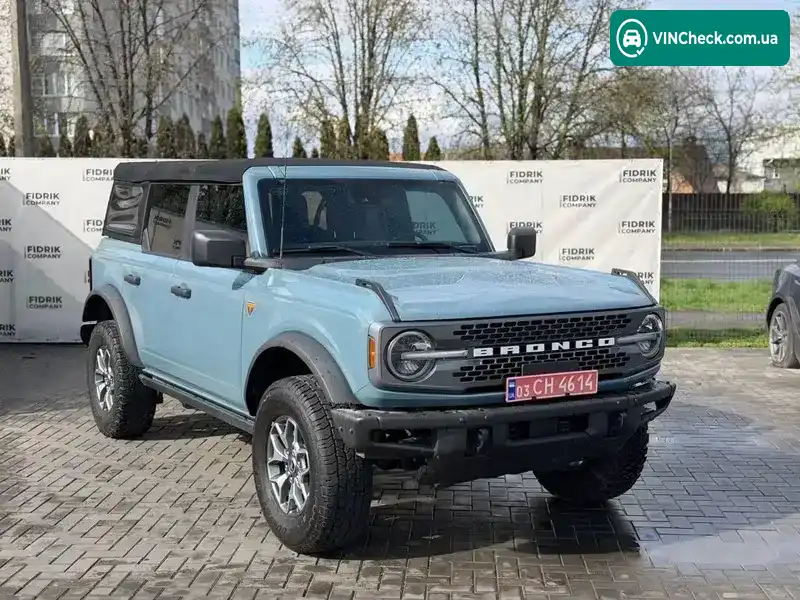 Ford Bronco 2021, фото з оголошення 1 з 21, VIN 1FMEE5DH3MLA79250