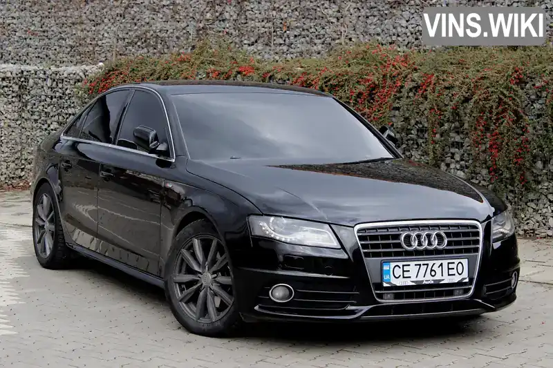 Audi A4 2009, фото з оголошення 1 з 21, VIN WAUZZZ8K1AA026364
