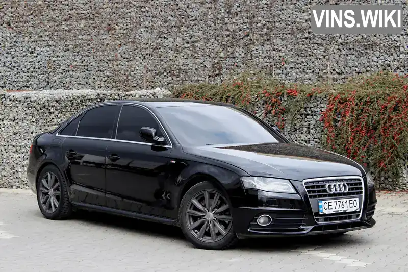 Audi A4 2009, фото з оголошення 2 з 21, VIN WAUZZZ8K1AA026364