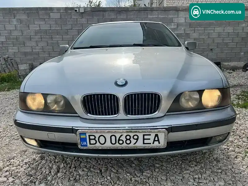 BMW 5 Series 1997, фото з оголошення 1 з 9, VIN WBADH11050BX66516