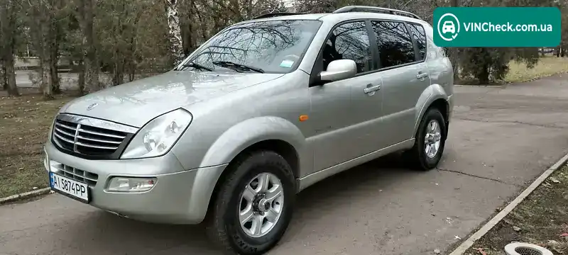 SsangYong Rexton 2002, фото з оголошення 2 з 21, VIN KRTG0B1DS2P016264