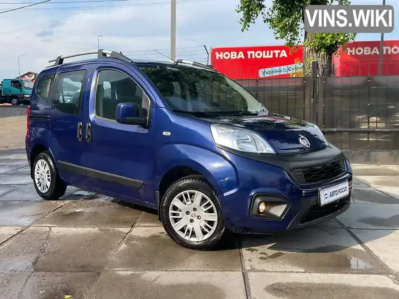 Fiat Qubo 2017, фото з оголошення 1 з 21, VIN ZFA22500006F82588