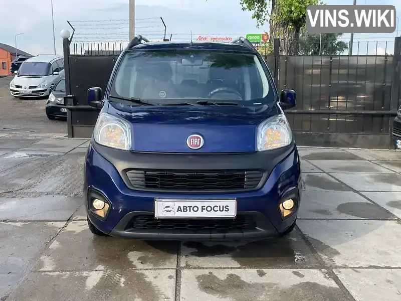 Fiat Qubo 2017, фото з оголошення 2 з 21, VIN ZFA22500006F82588