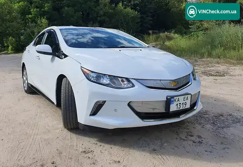 Chevrolet Volt 2018, фото з оголошення 1 з 20, VIN 1G1RD6S51KU122748