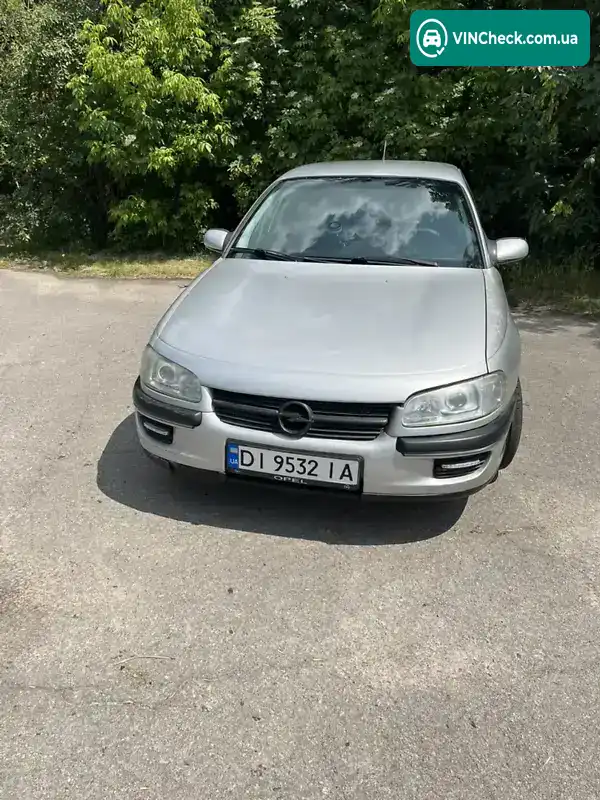 Opel Omega 1998, фото з оголошення 1 з 10, VIN W0L0VBF69W1122405