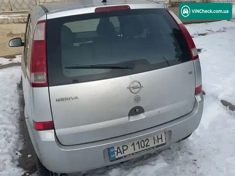 Opel Meriva 2004, фото з оголошення 2 з 6, VIN W0L0XCE7544385529
